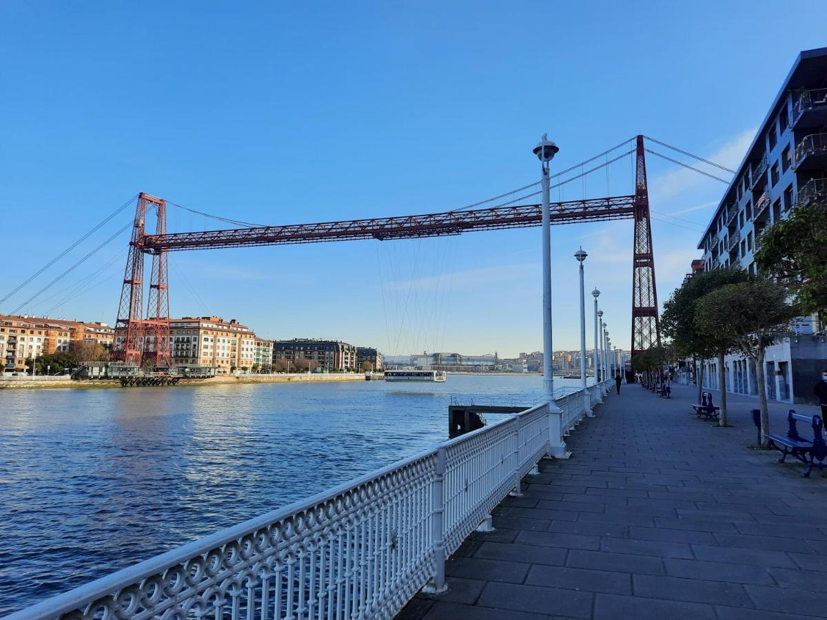 Apartamento Portugalete Gran Bilbao 3 Dormitorios - 3 Bedrooms Exteriör bild