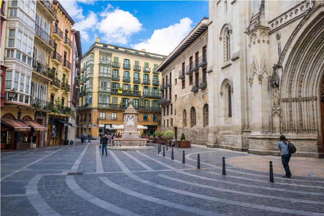 Apartamento Portugalete Gran Bilbao 3 Dormitorios - 3 Bedrooms Exteriör bild