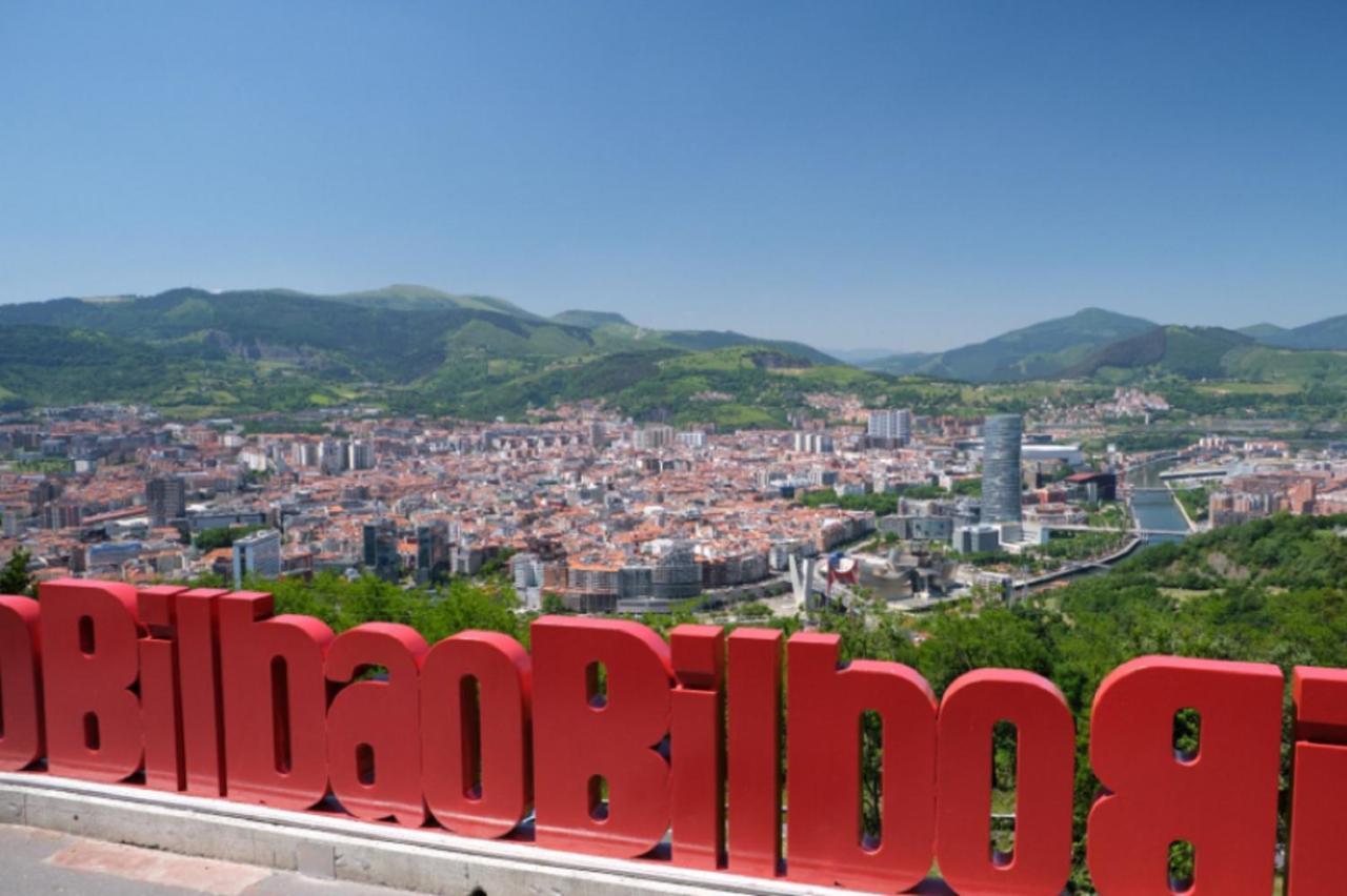 Apartamento Portugalete Gran Bilbao 3 Dormitorios - 3 Bedrooms Exteriör bild