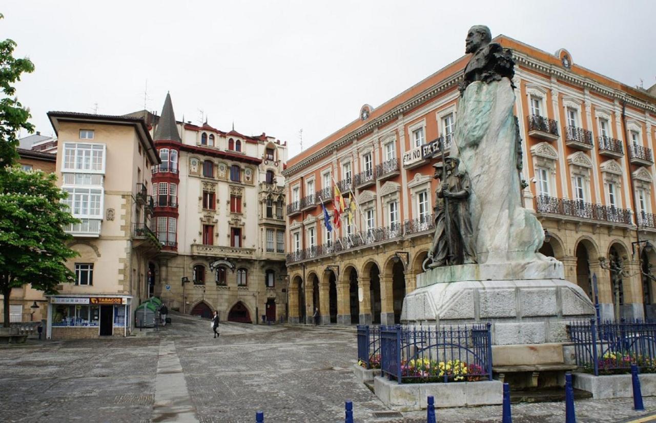Apartamento Portugalete Gran Bilbao 3 Dormitorios - 3 Bedrooms Exteriör bild