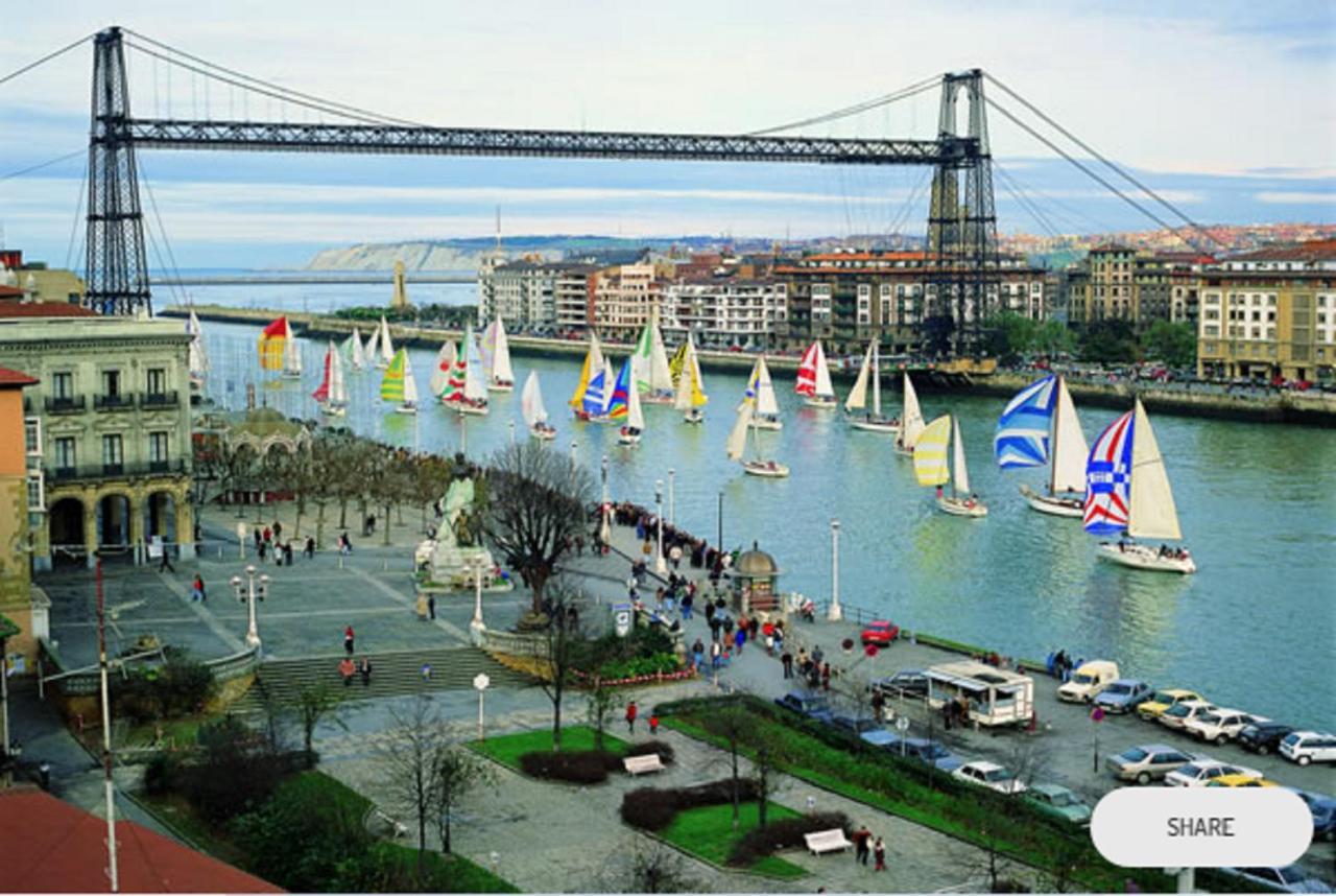Apartamento Portugalete Gran Bilbao 3 Dormitorios - 3 Bedrooms Exteriör bild