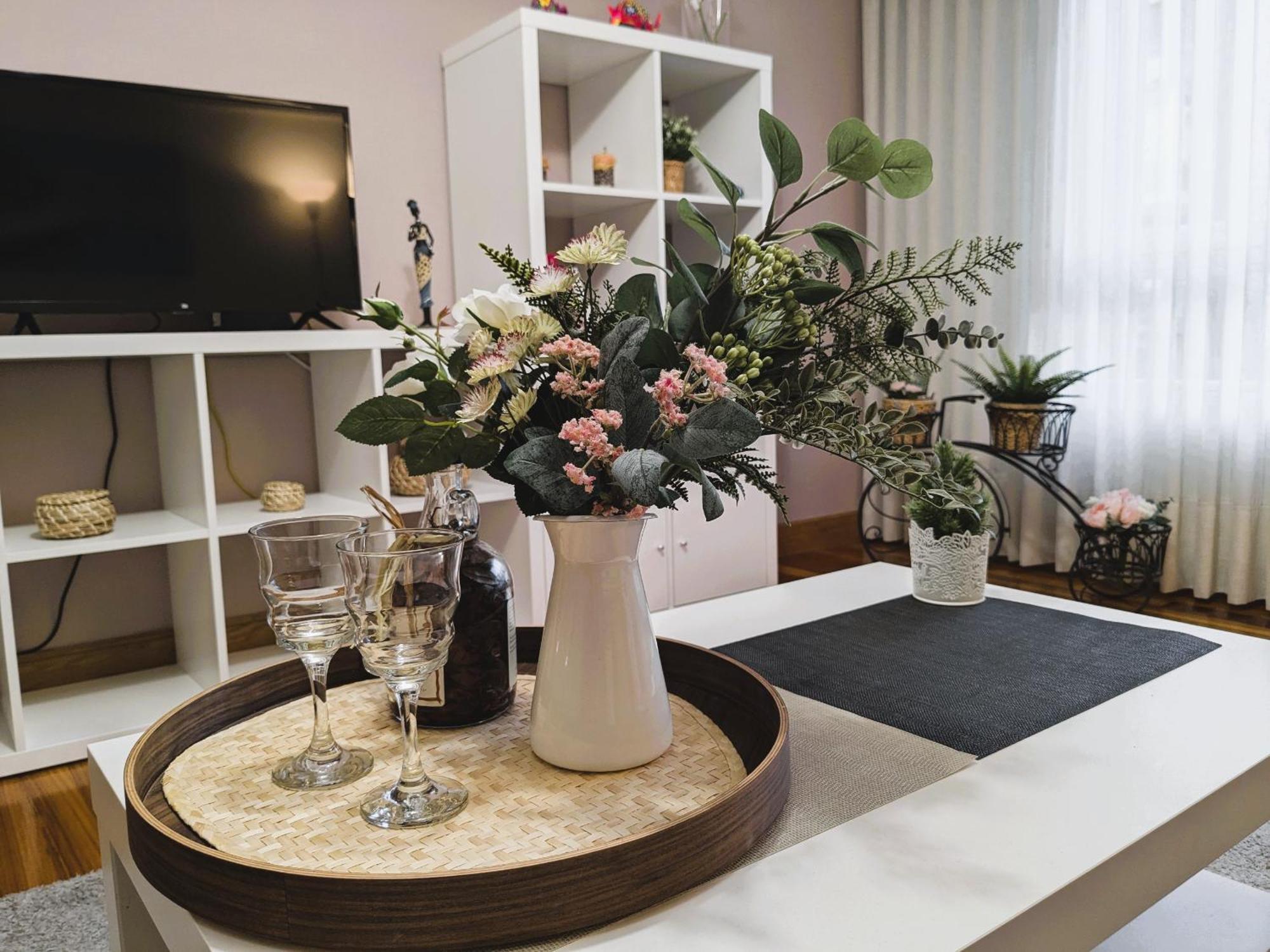 Apartamento Portugalete Gran Bilbao 3 Dormitorios - 3 Bedrooms Exteriör bild